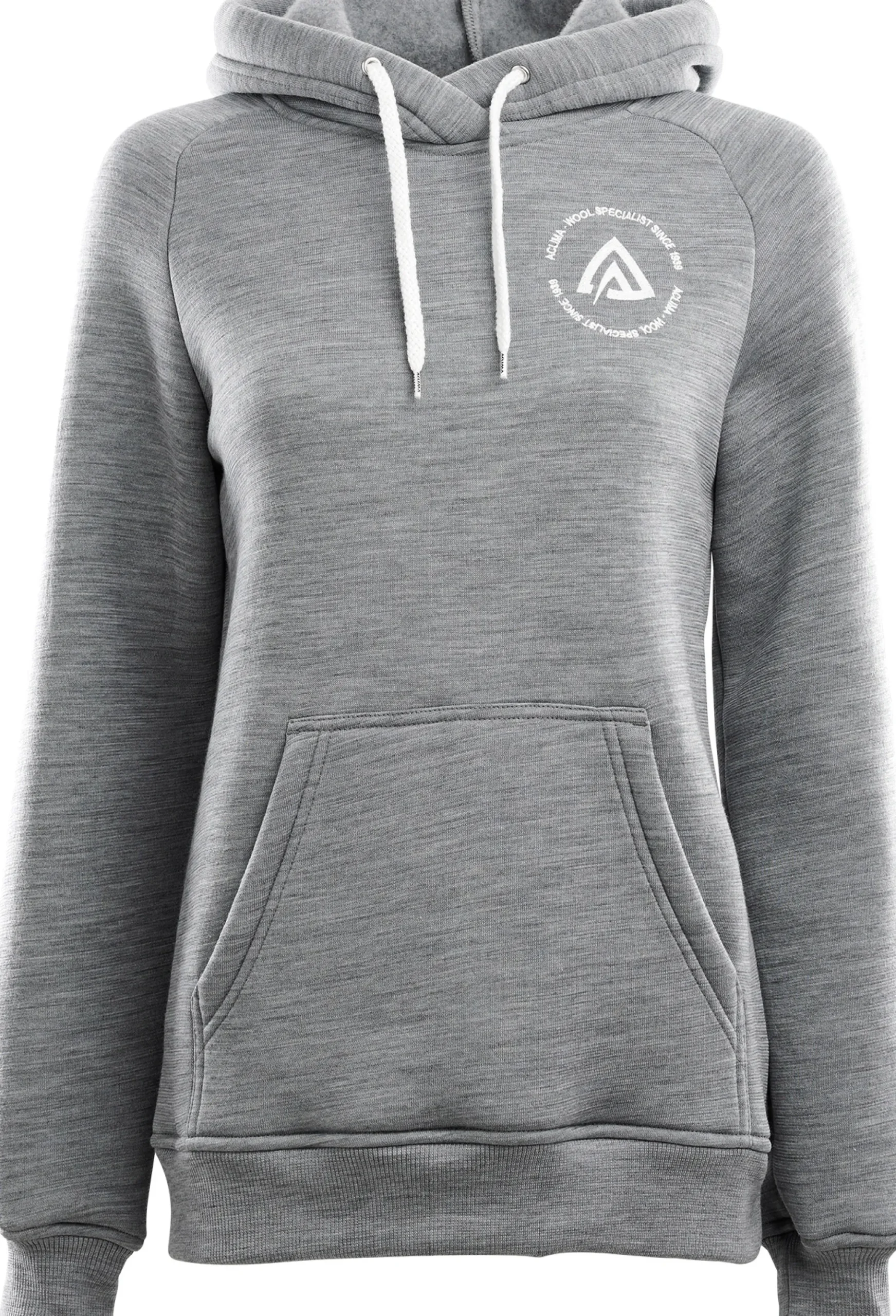 FleeceWool Hoodie Dame