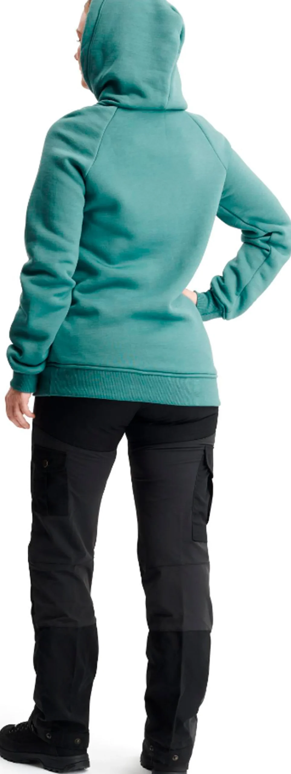 FleeceWool Hoodie Dame