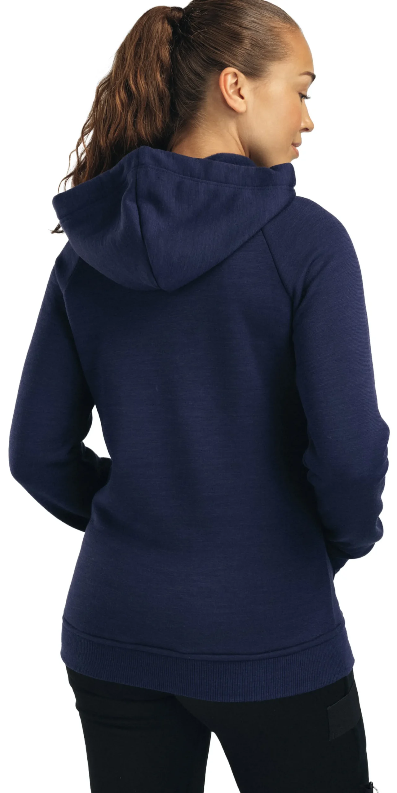 FleeceWool v2 Hoodie Dame