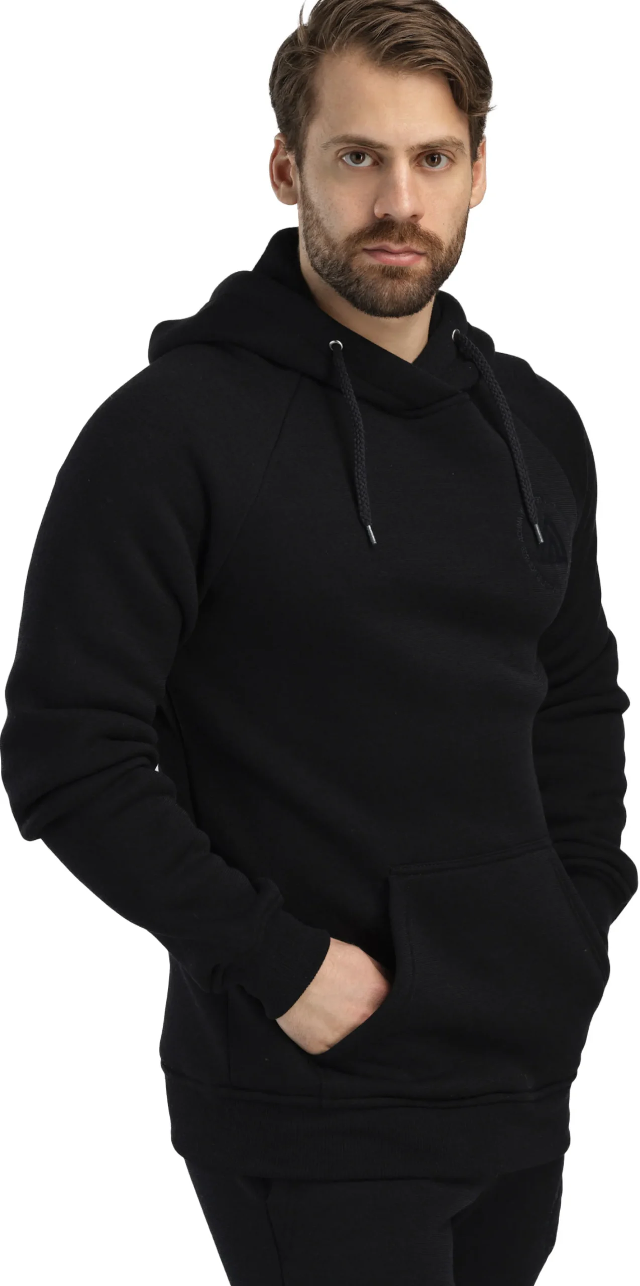 FleeceWool v2 Hoodie Herre