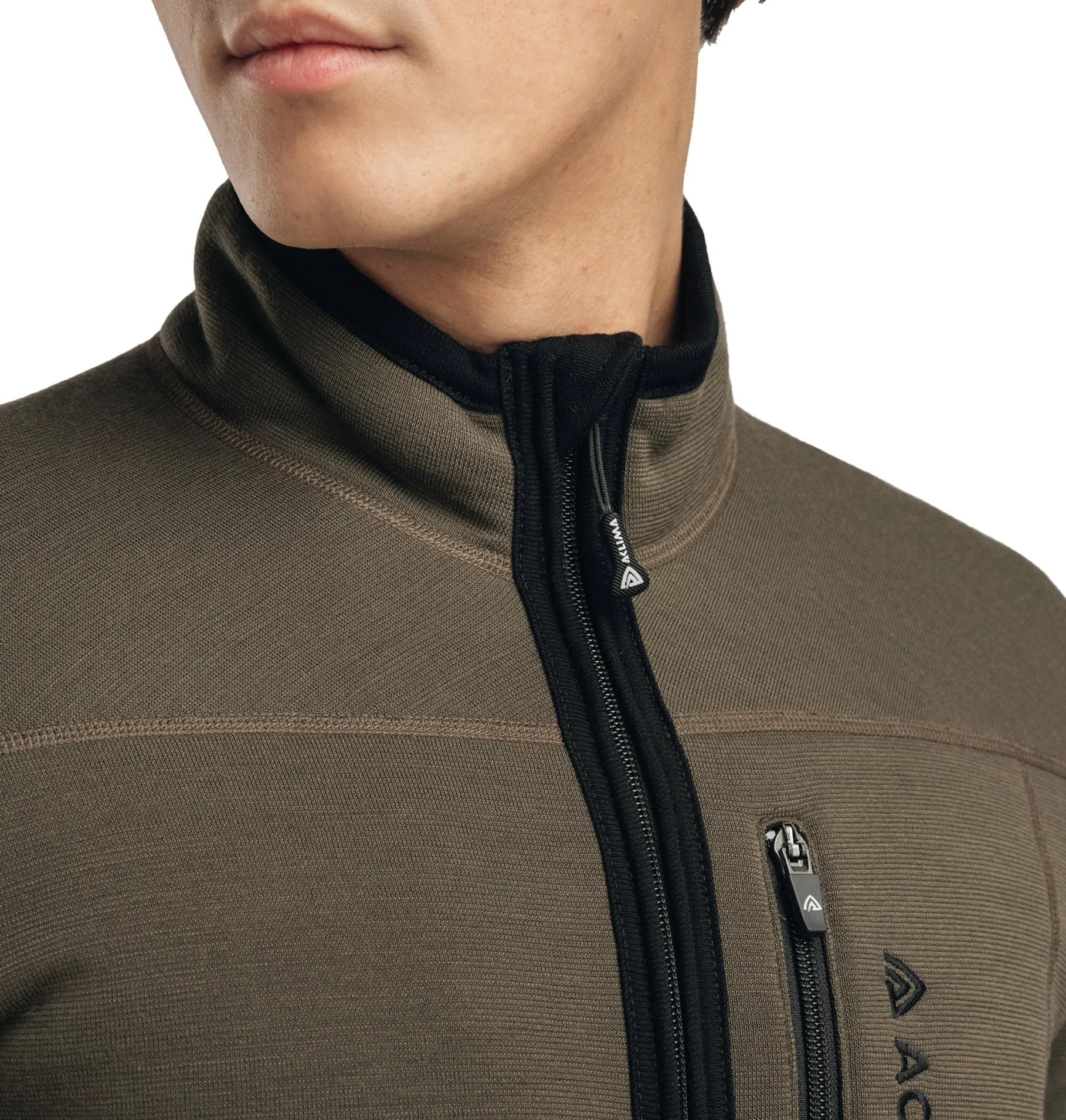 FleeceWool v2 Jacket Herre