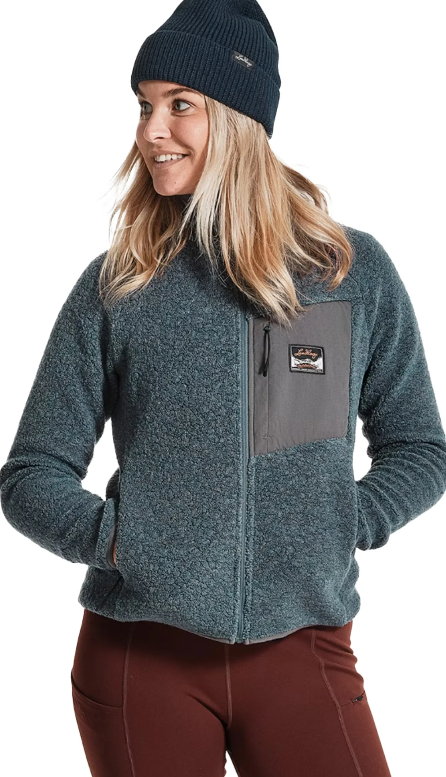 Flok Wool Pile Dame