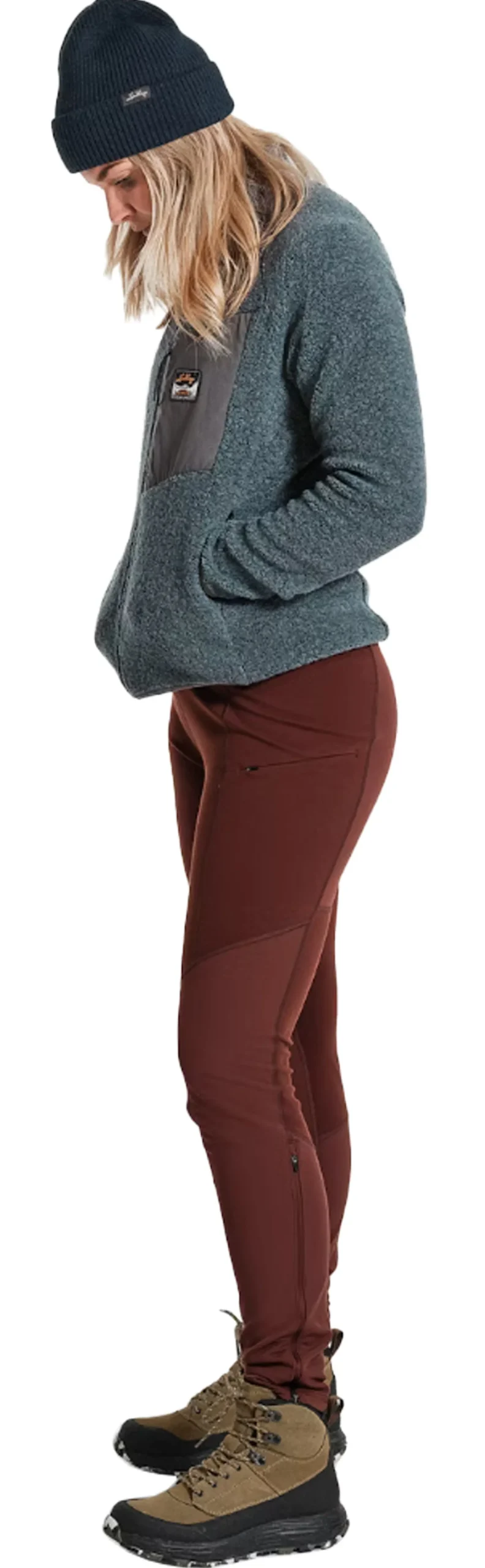 Flok Wool Pile Dame