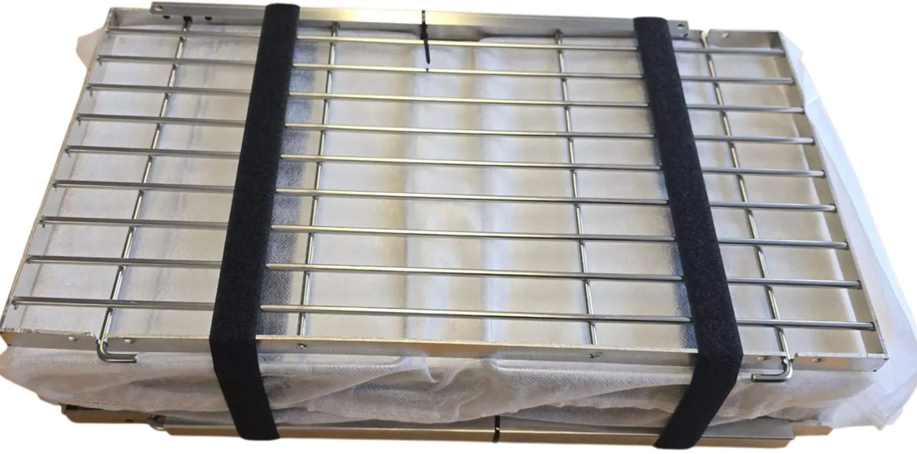Foldable Stainless Steel Stove w/Pipe