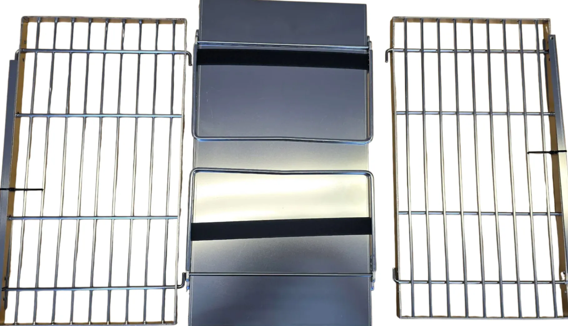 Foldable Stainless Steel Stove w/Pipe