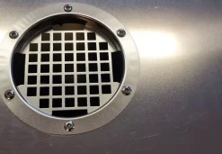 Foldable Stainless Steel Stove w/Pipe