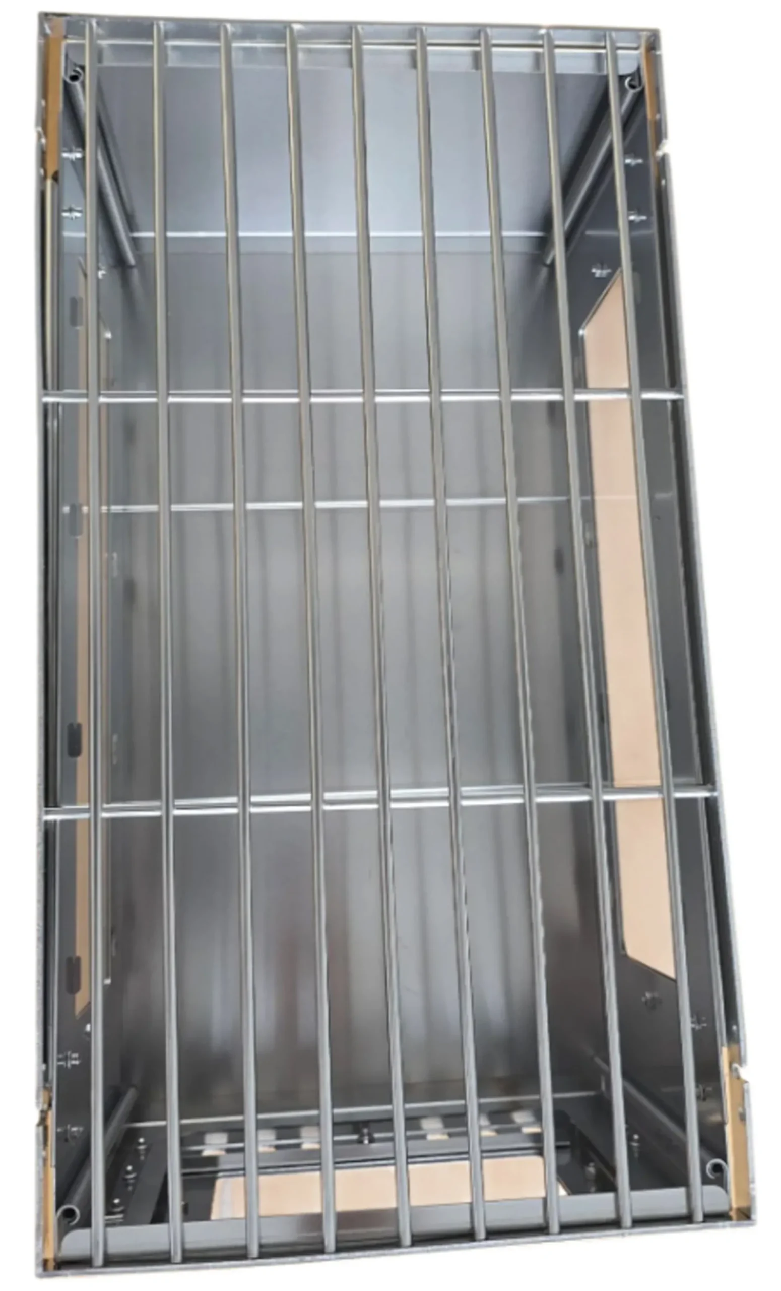 Foldable Stainless Steel Stove w/Pipe