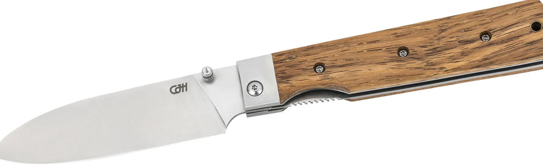 Foldekniv 14 cm, Tagayasan Wood