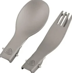 Folding Alloy Cutlery Set