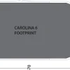 Footprint Carolina 6