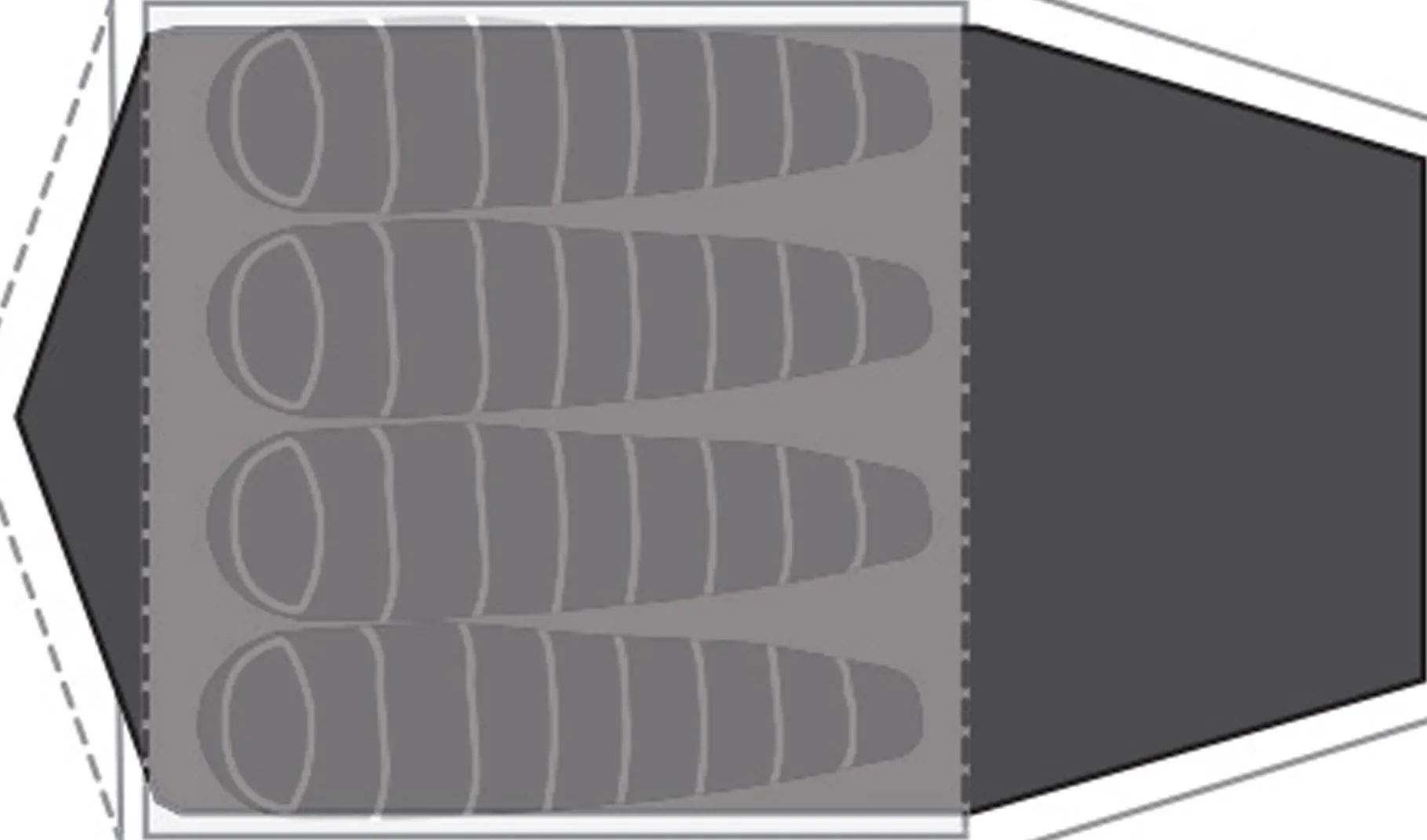 Footprint Lago Flex 4