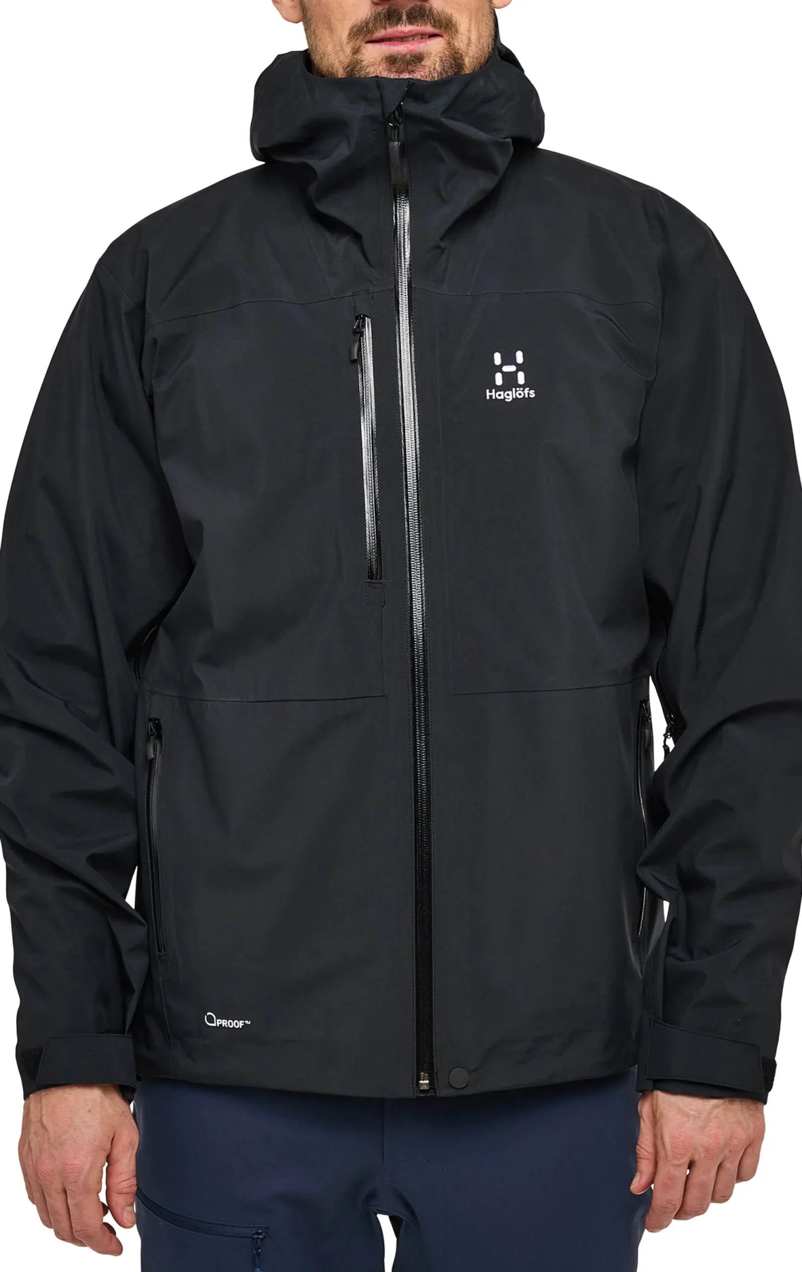 Front Proof Jacket Herre