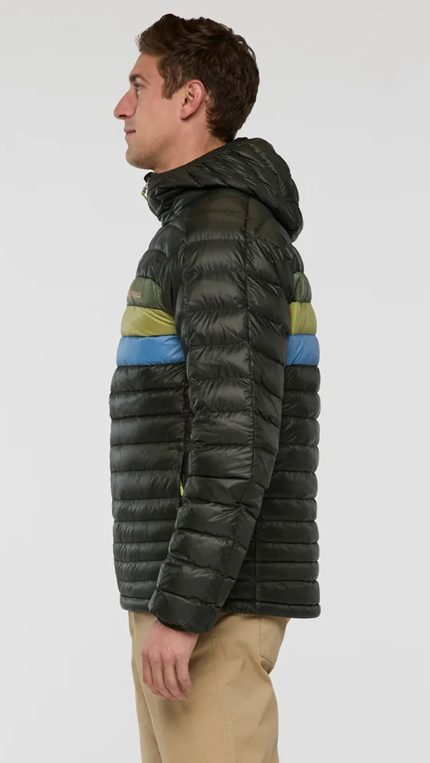 Fuego Down Hooded Jacket Herre