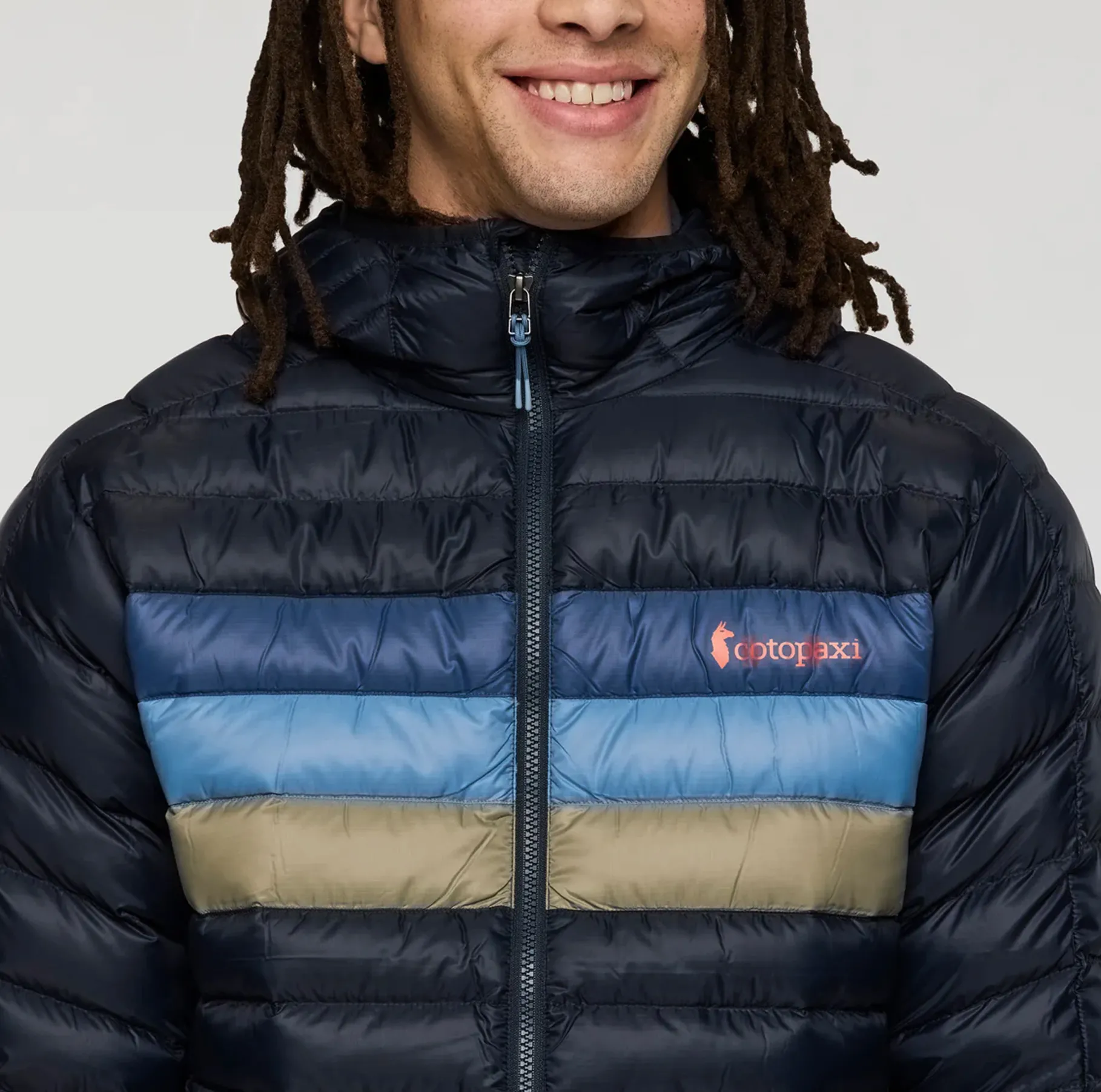Fuego Down Hooded Jacket Herre