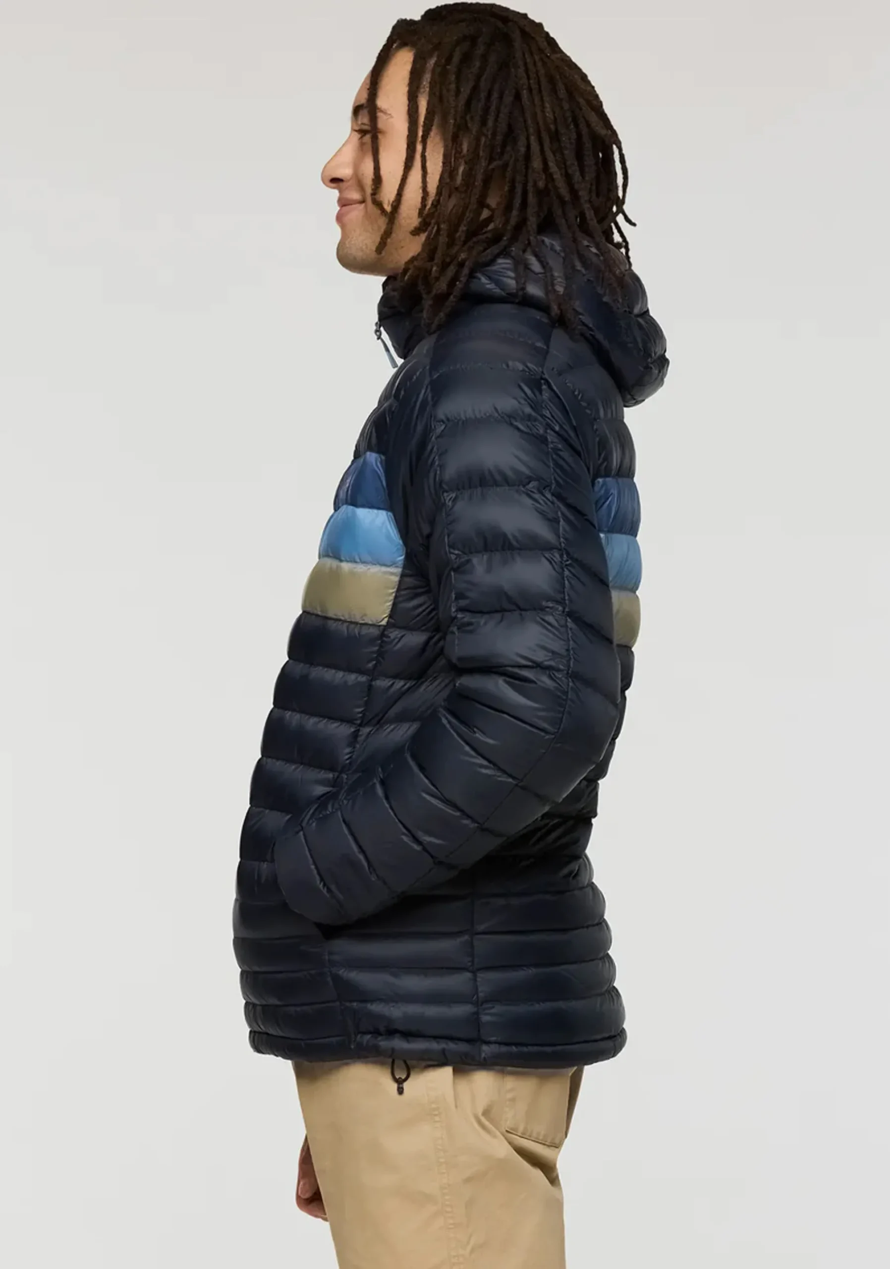 Fuego Down Hooded Jacket Herre