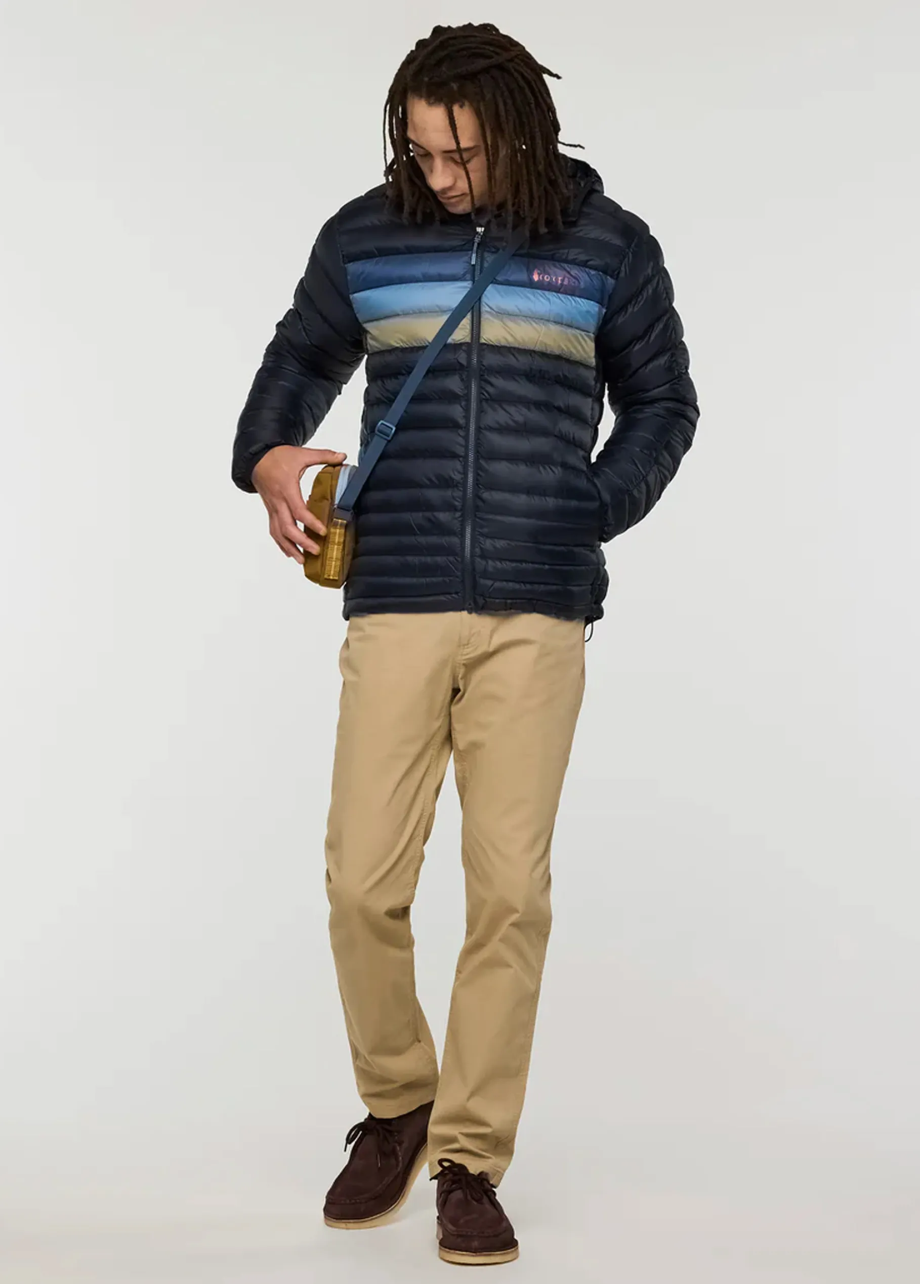 Fuego Down Hooded Jacket Herre
