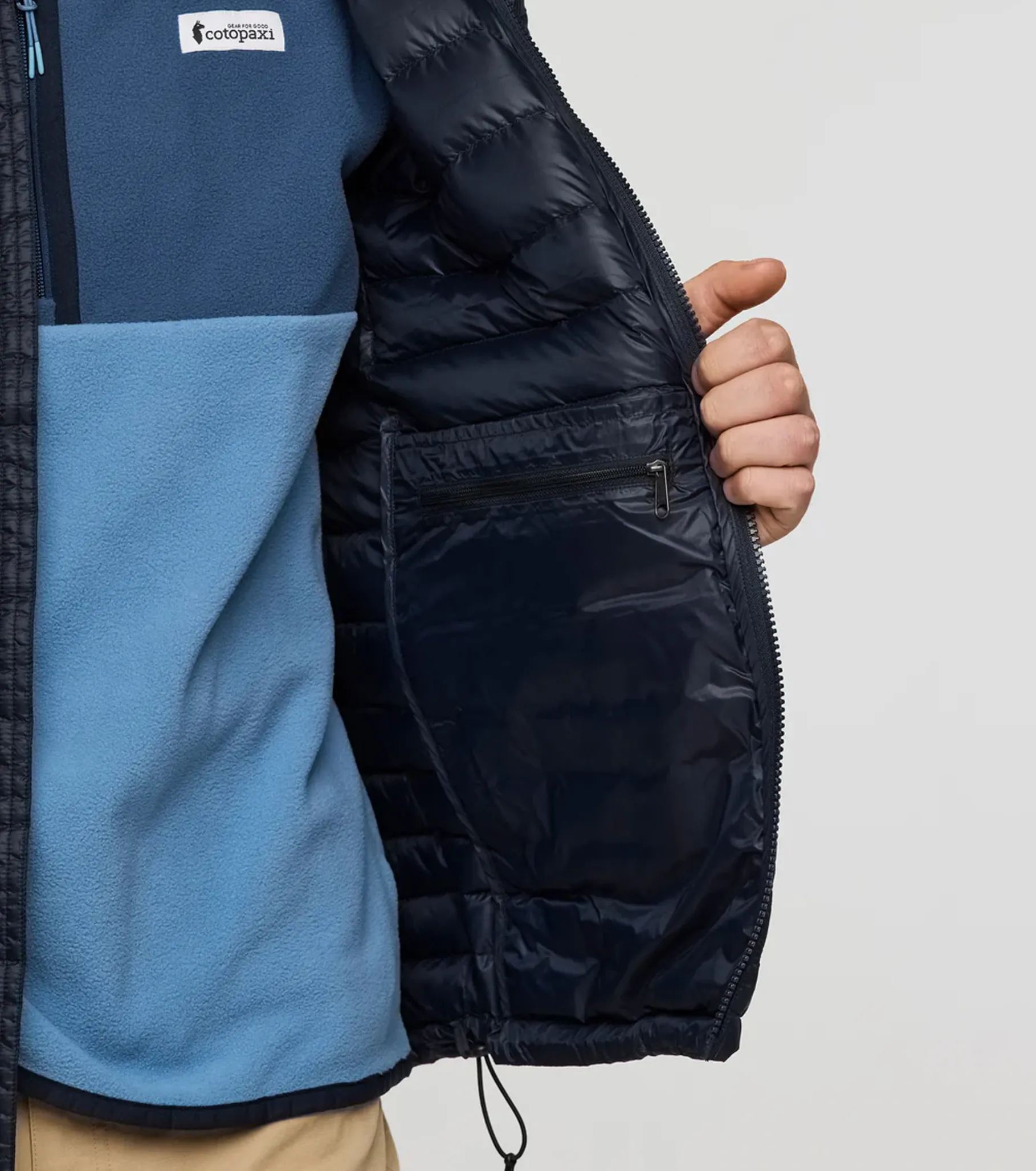 Fuego Down Hooded Jacket Herre