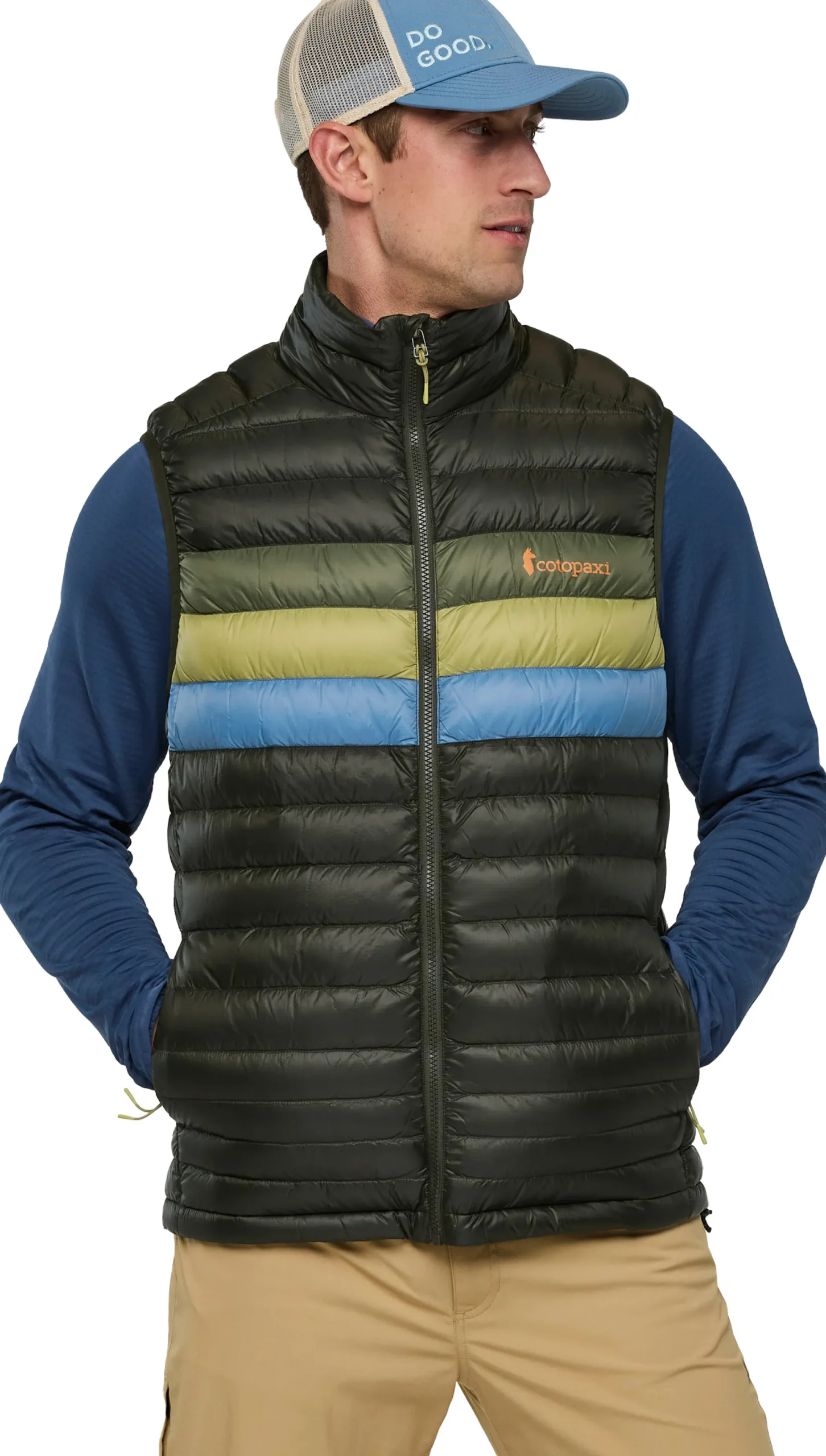 Fuego Down Vest Herre