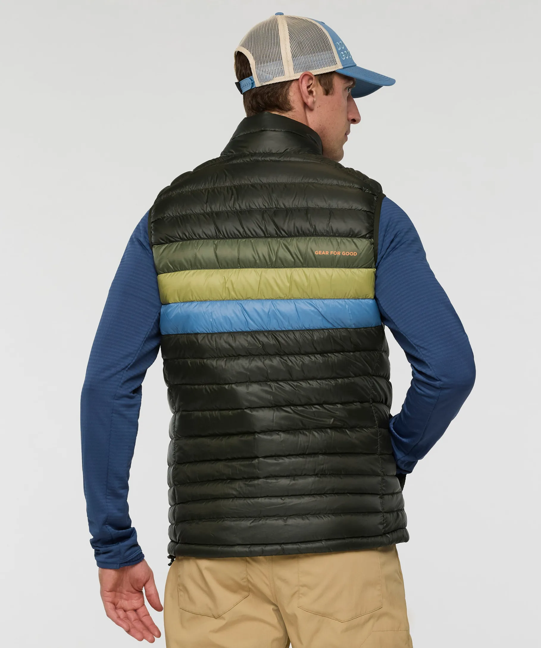 Fuego Down Vest Herre