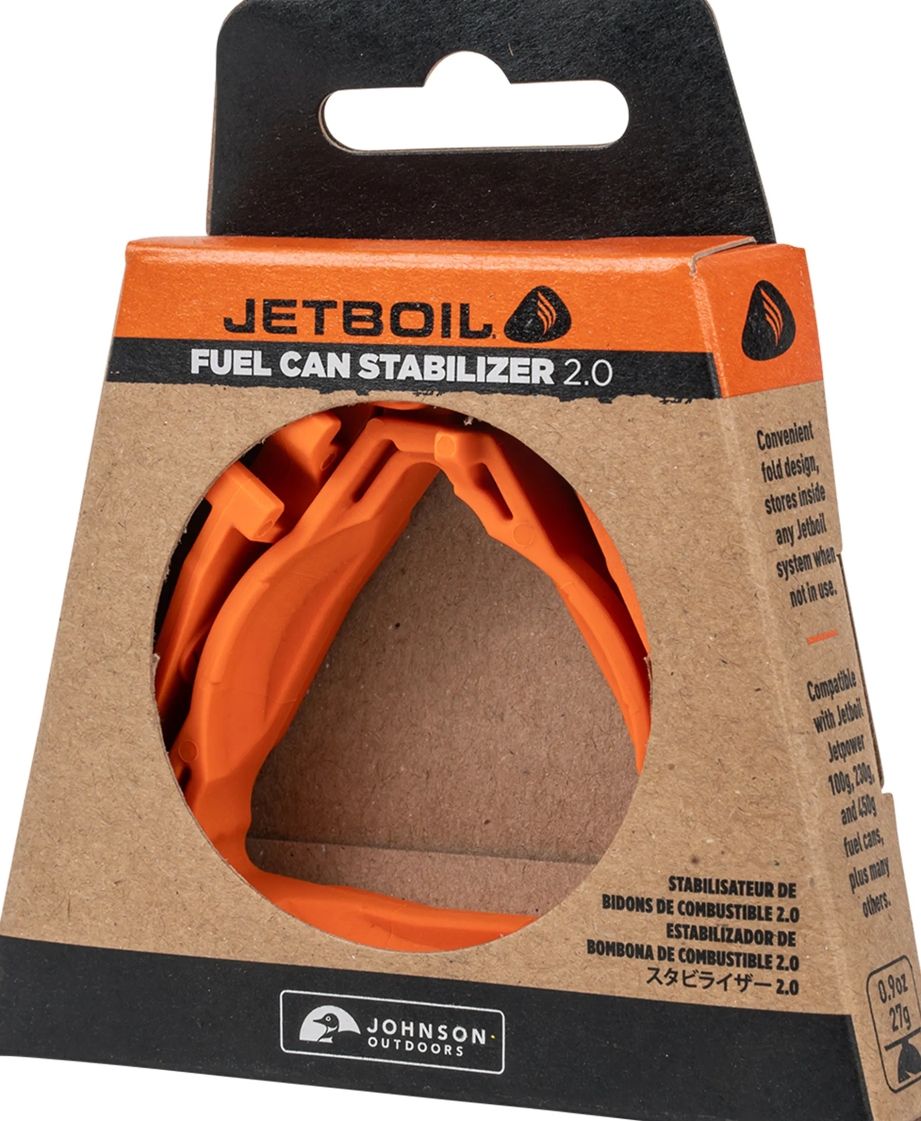 Fuel Can Stabilizer 2.0 Gasstøtte