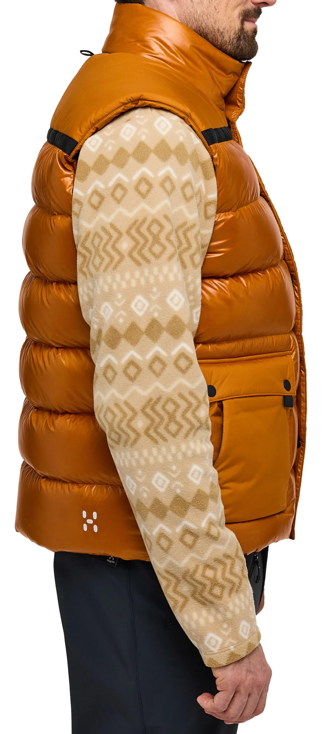Funäs Down Vest Herre
