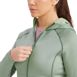 Fury Hooded Fleece Jacket Dame