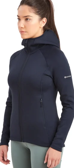 Fury Hooded Fleece Jacket Dame
