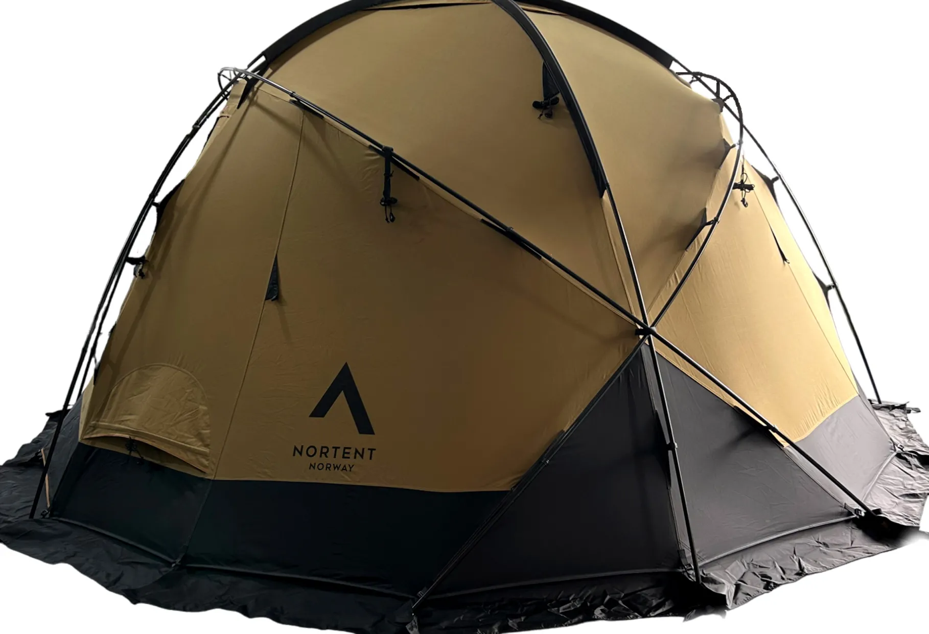 Gamme 6 PC med Bund, 6-Personers Telt