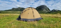 Gamme 6 PC med Bund, 6-Personers Telt