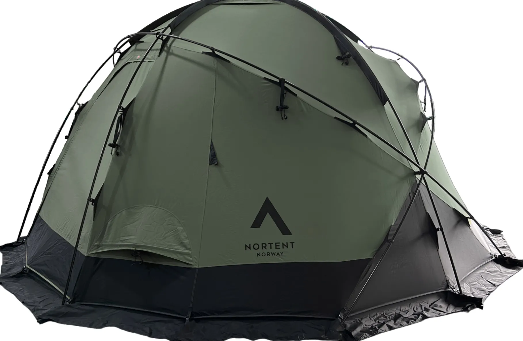 Gamme 6 PC med Bund, 6-Personers Telt
