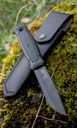 Garberg BlackBlade with Leather Sheath (C)