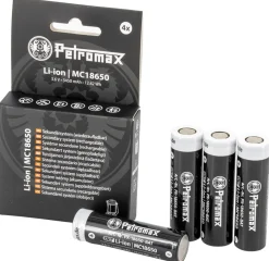 Genopladeligt 18650 Batteri til LM500, 4 stk