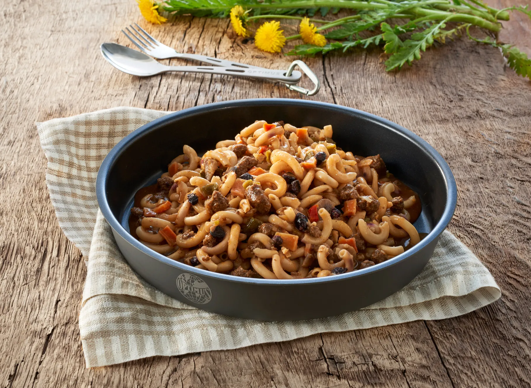 Gourmet Forest Stew with Meat