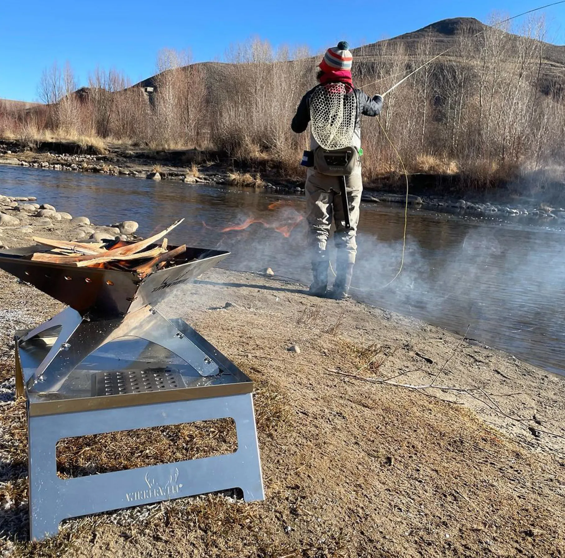 Grate for Medium Flat Firepit
