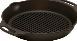 Grill Fire Skillet w/Two Handles GP35H