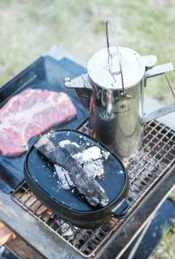 Grill Stainless Half Pro