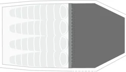Groundsheet for Apsis Versa 4 / Nordic Lynx 4