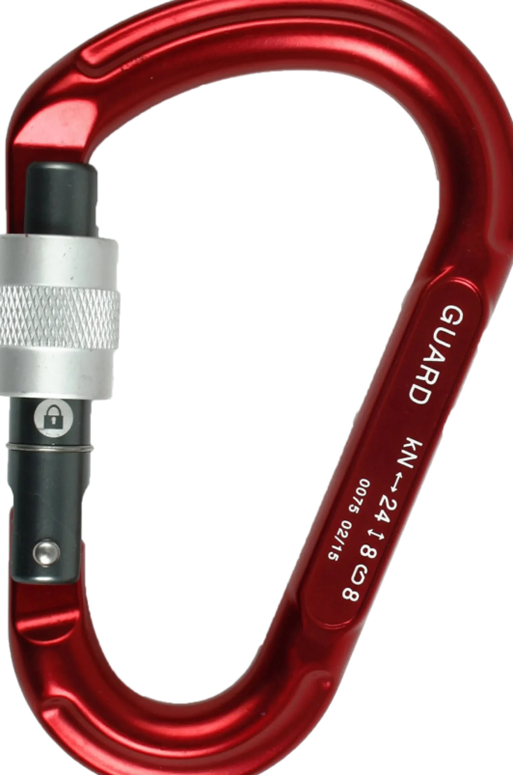 Guard HMS Screw Gate Carabiner