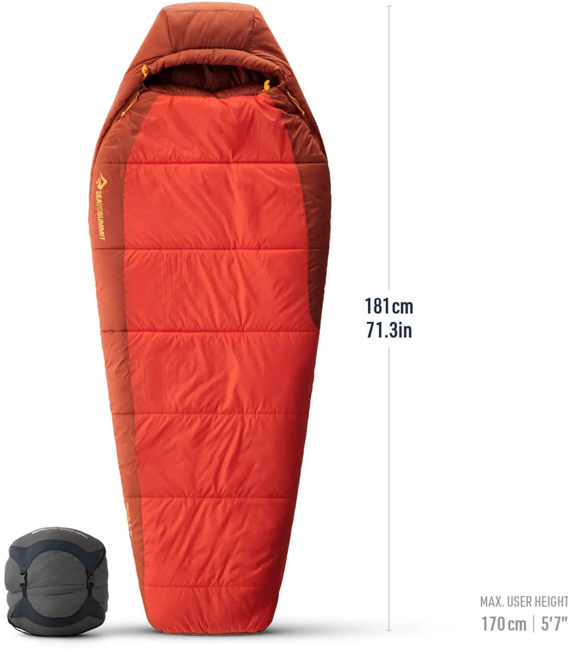 Hamelin Synthetic Sleeping Bag -1C/30F Regular Dame Fibersovepose