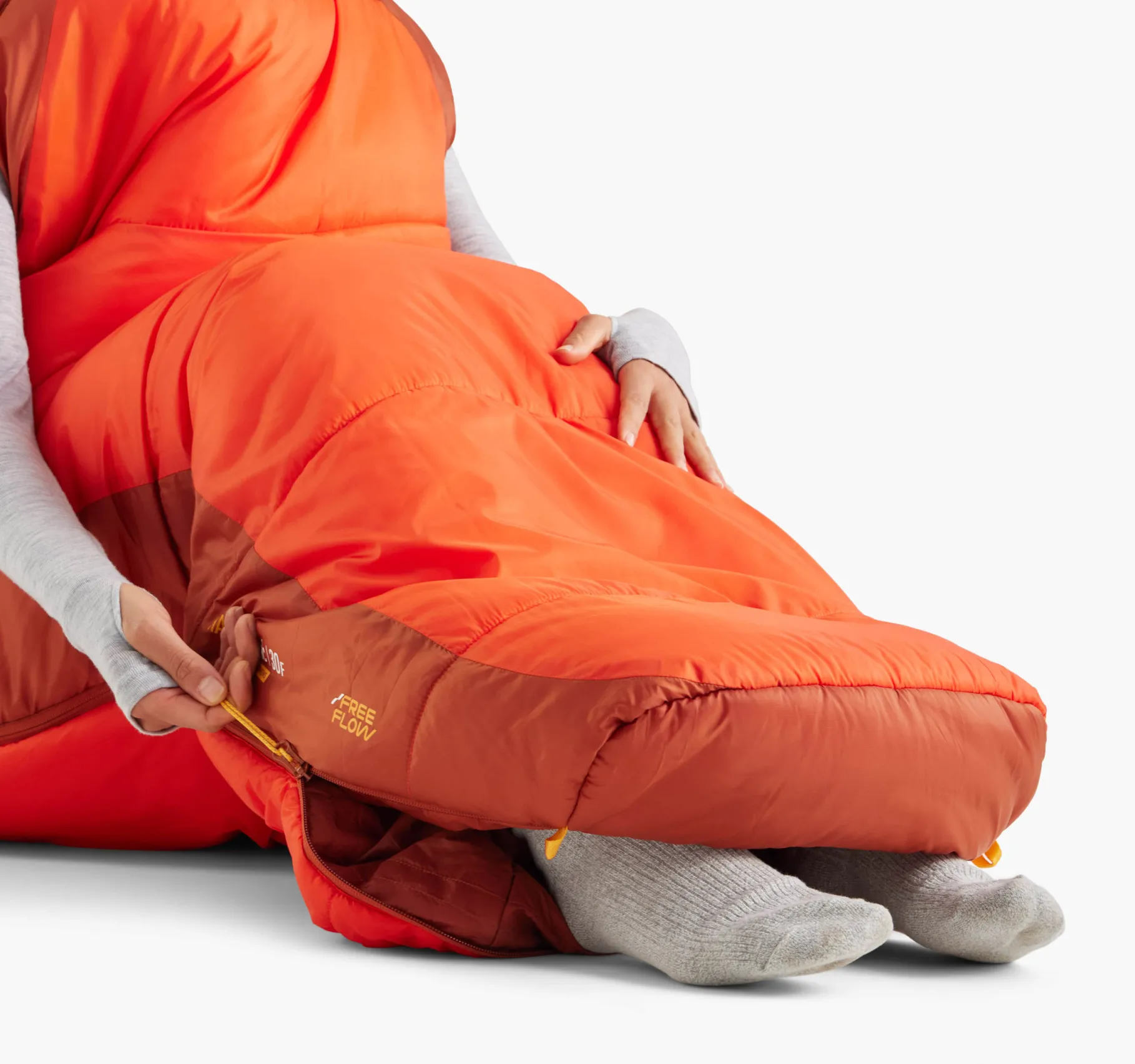Hamelin Synthetic Sleeping Bag -9C/15F Long Dame Fibersovepose
