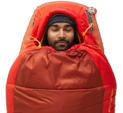 Hamelin Synthetic Sleeping Bag -9C/15F Long Fibersovepose