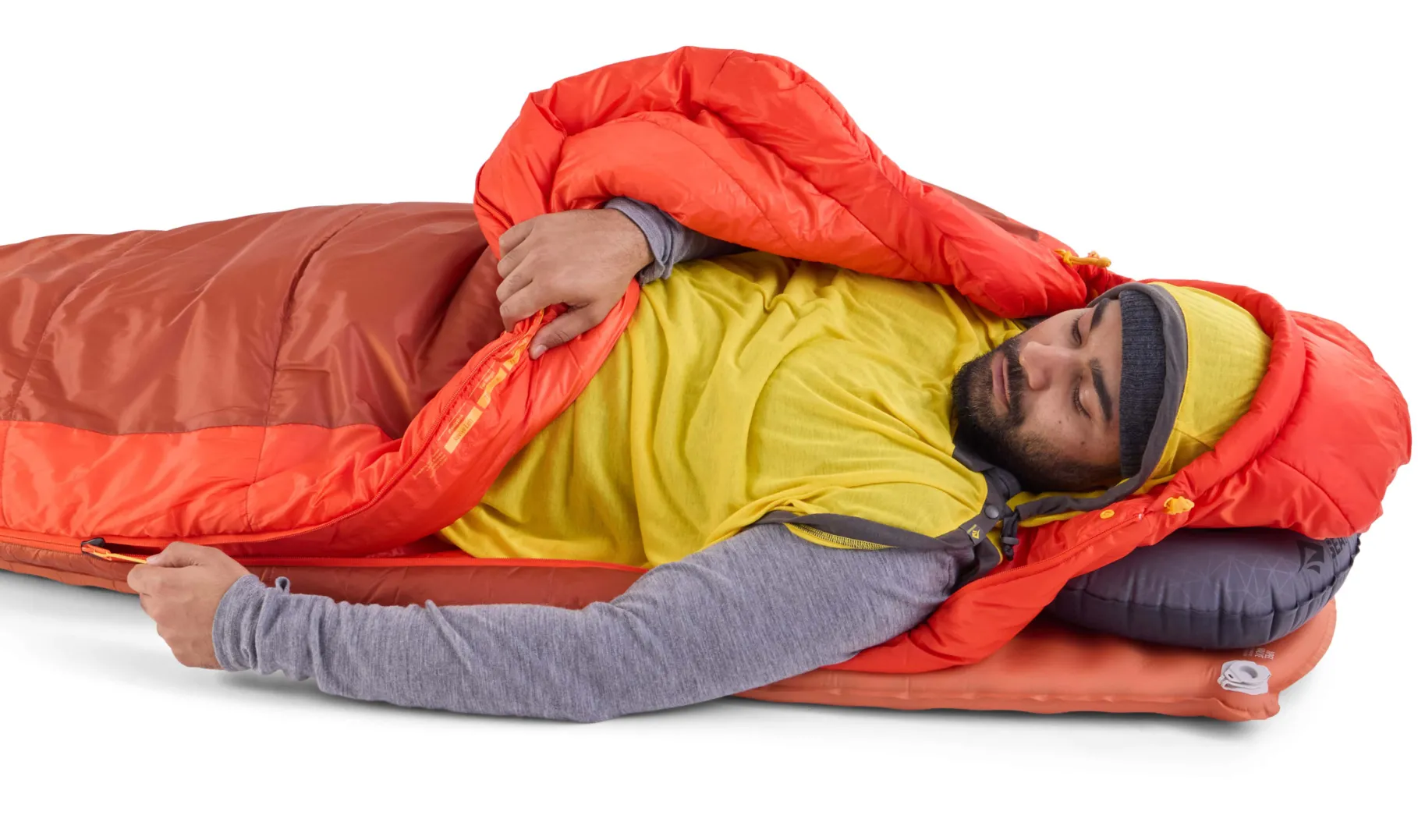 Hamelin Synthetic Sleeping Bag -1C/30F Long Fibersovepose