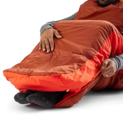 Hamelin Synthetic Sleeping Bag -9C/15F Regular Fibersovepose