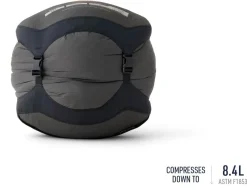 Hamelin Synthetic Sleeping Bag -1C/30F Regular Fibersovepose