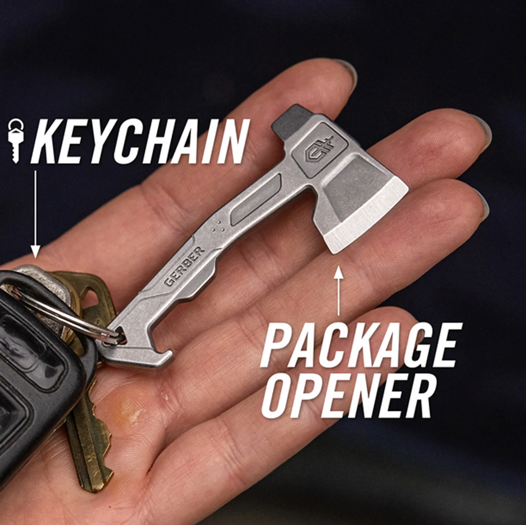 HATCHET Nøglering