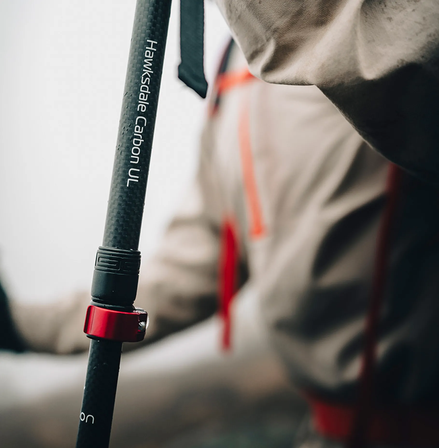 Hawksdale Carbon UL Vandrestave
