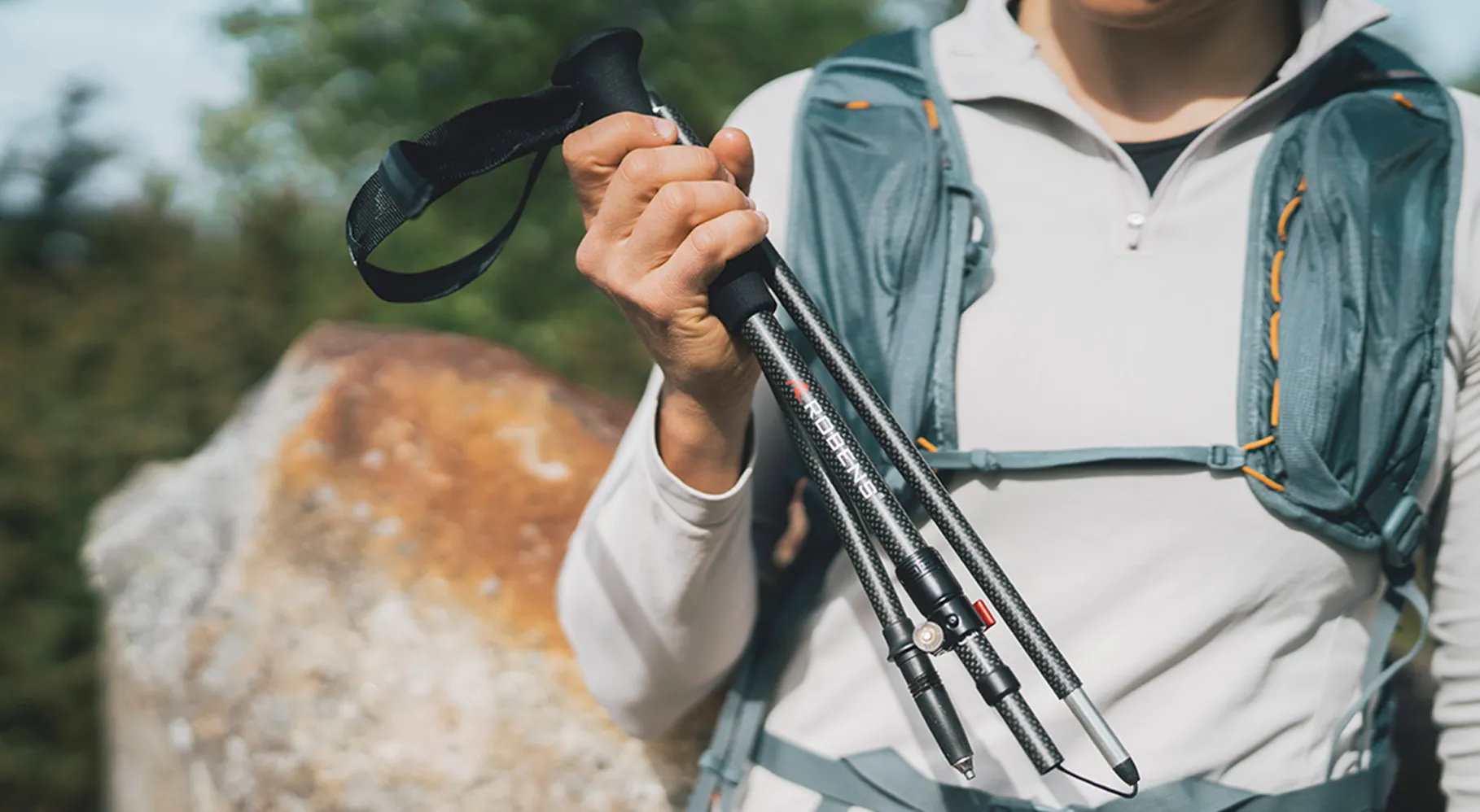Hawksdale Carbon UL Vandrestave