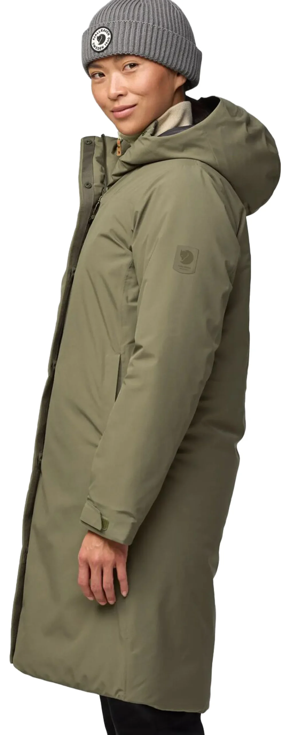 HC Hydratic Padded Parka Dame