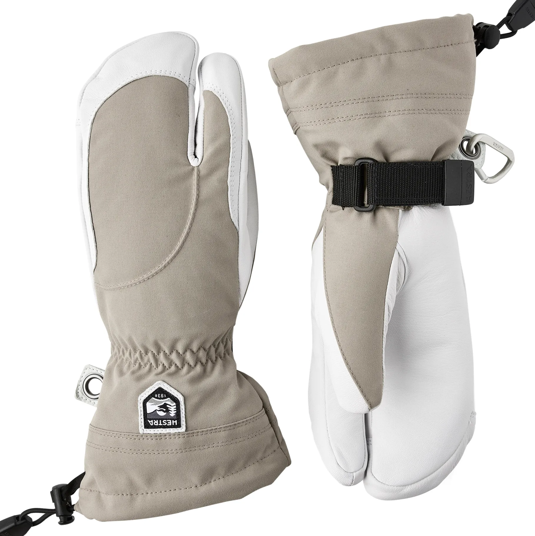 Heli Ski 3-Finger Skihandsker Dame