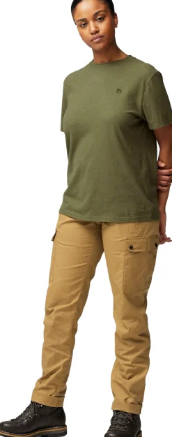 Hemp Blend T-Shirt Dame